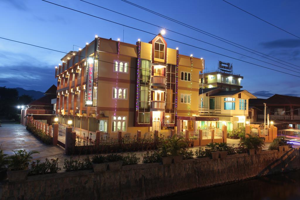 Hupin Hotel Nyaung Shwe Exterior photo